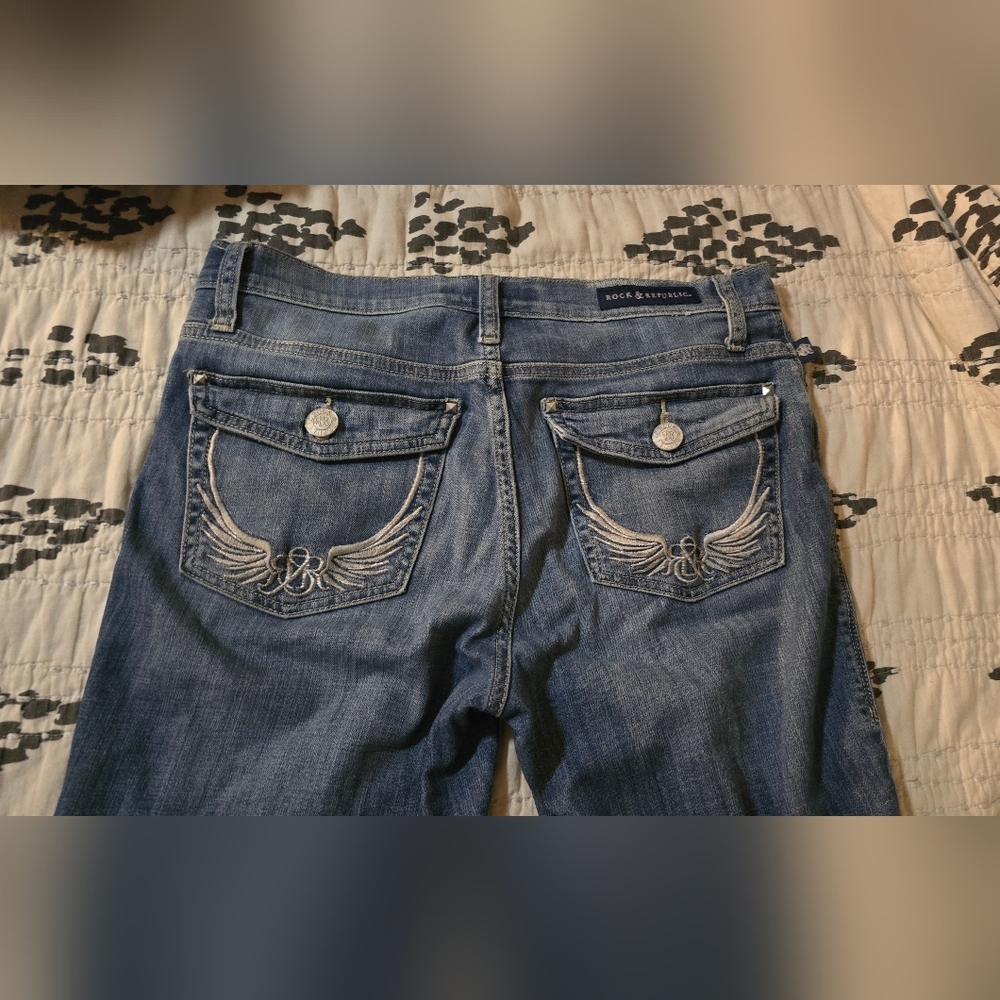 Rock & Republic Kendall Capri Jeans